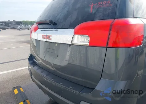 2011 GMC Terrain Sle-1 from USA, damaged, VIN 2CTALMEC8B6387305